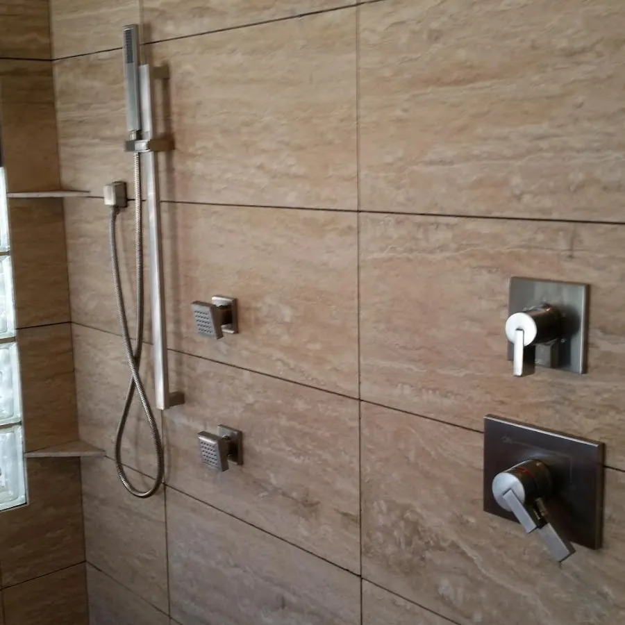 Shower fixture installation for Gas Line Repair in Wytheville